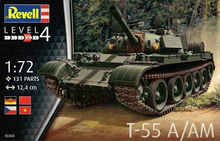 Revell 03304 T-55 A/AM