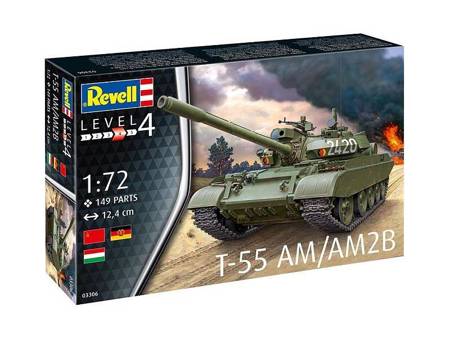 Revell 03306 T-55 AM/AM2B