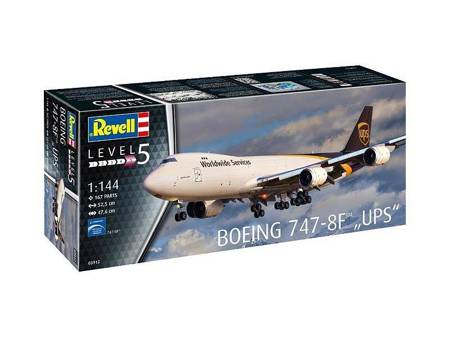 Revell 03912 Boeing 747-8F "UPS"