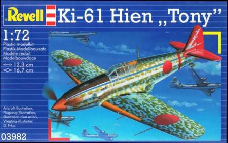 Revell 03982 Kawasaki Ki-61 Hien "Tony"