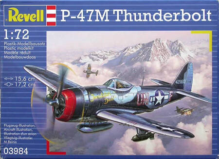 Revell 03984 P-47M Thunderbolt