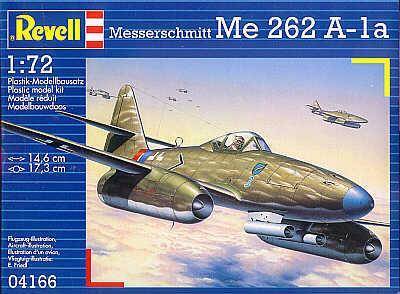 Revell 04166 Me-262 A-1a