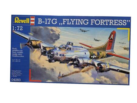 Revell 04283 B-17G Flying Fortress model plastikowy do sklejenia i pomalowania