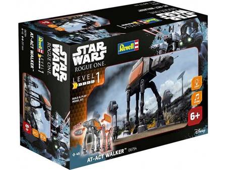 Revell 06754 AT-ACT Walker