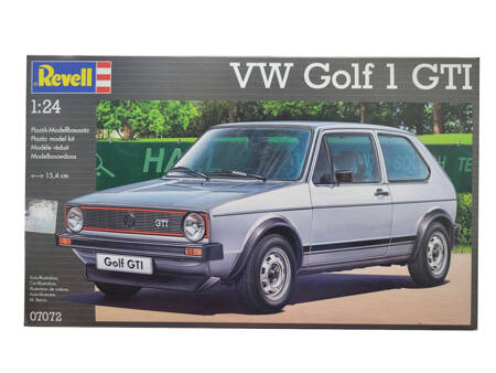 Revell 07022 VW Golf 1 GTI  model plastikowy do sklejenia i pomalowania