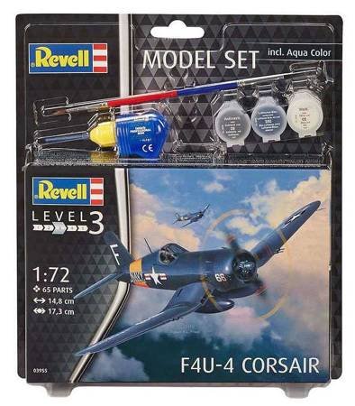 Revell 63955 Model Set F4U-4 Corsair