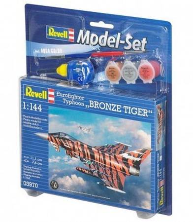 Revell 64970 Model Set Eurofighter Typhoon