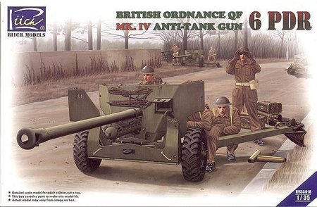 Riich 35018 British Ordnance Mk.IV Anti-Tank Gun