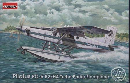 Roden 445 Pilatus PC-6 B2/H4 Turbo Porter