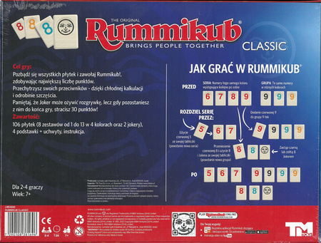 Rummikub Classic /standard/