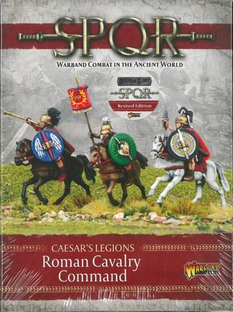 SPQR Caesar's Legions Roman Cavarly Command