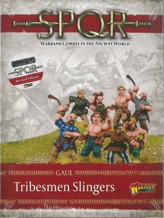 SPQR Gaul Tribesmen Slingers