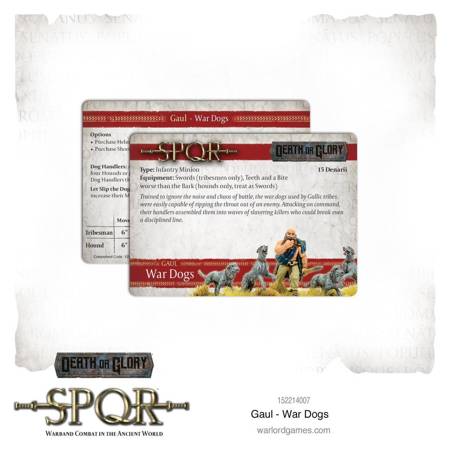 SPQR Gaul War Dogs