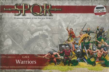 SPQR Gaul Warriors