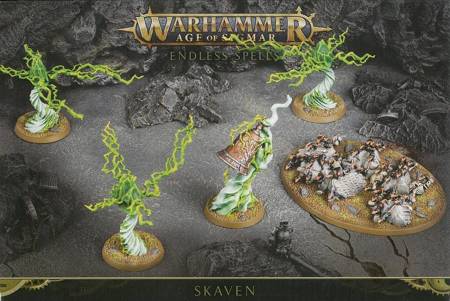 Skaven Endless Spells - zestaw magii