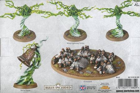 Skaven Endless Spells - zestaw magii