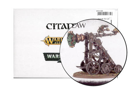 Skaven Pestilens Plagueclaw / Warp Lightning Cannon