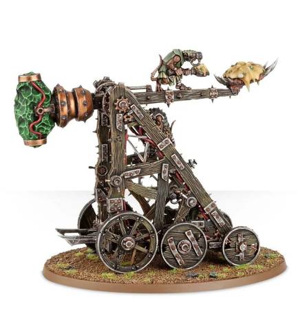 Skaven Pestilens Plagueclaw / Warp Lightning Cannon