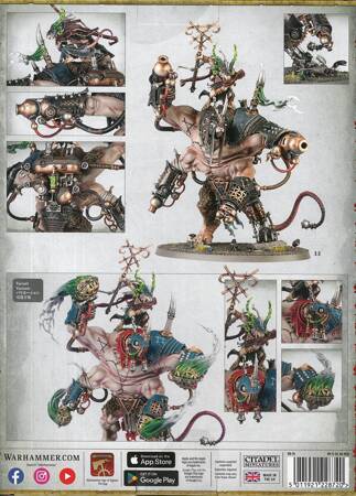 Skaven Thanquol on Boneripper