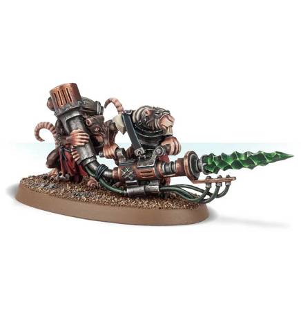 Skaven Warp-Grinder Weapon Team