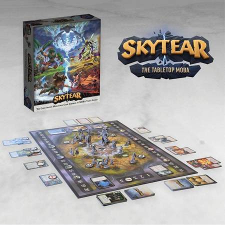 Skytear (edycja polska) gra planszowa