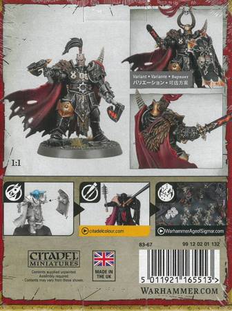 Slaves To Darkness Exalted Hero of Chaos