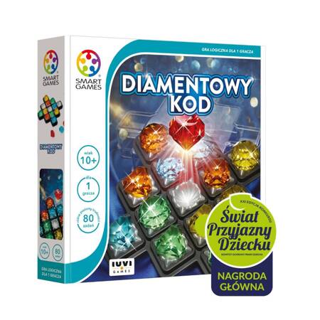 Smart Games Diamentowy Kod (Diamond Quest)