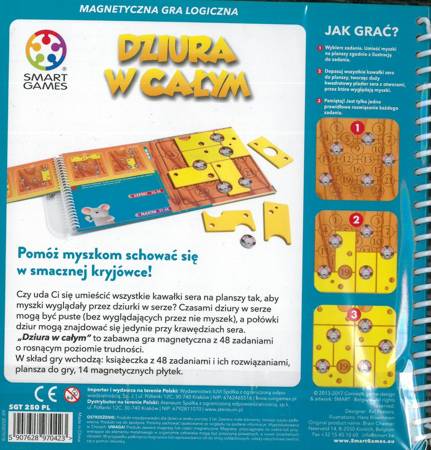 Smart Games Dziura w Całym / Brain Cheeser