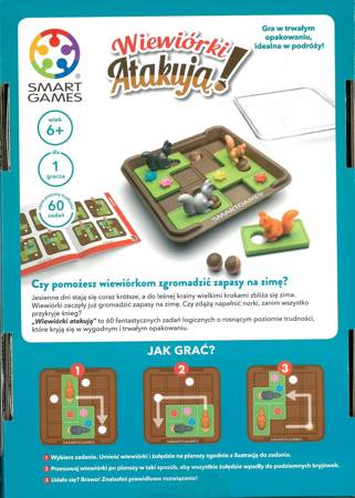 Smart Games Wiewiórki Atakują! / Squirrels Go Nuts