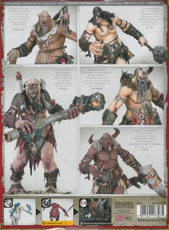 Sons of Behemat King Brodd / Beast-smasher / Kraken-Eater / Warstomper / Gatebreaker