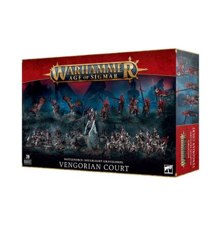 Soulblight Gravelords Battleforce Vengorian Court