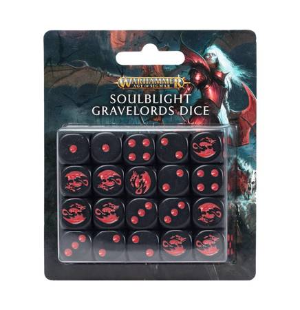 Soulblight Gravelords Dice