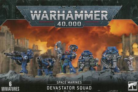 Space Marine Devastator Squad