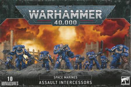 Space Marines Assault Intercessors