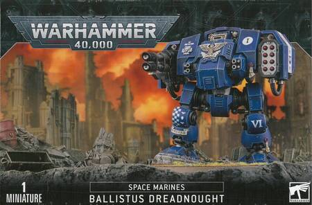 Space Marines Ballistus Dreadnought 