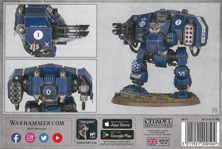 Space Marines Ballistus Dreadnought 