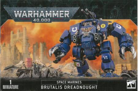 Space Marines Brutalis Dreadnought