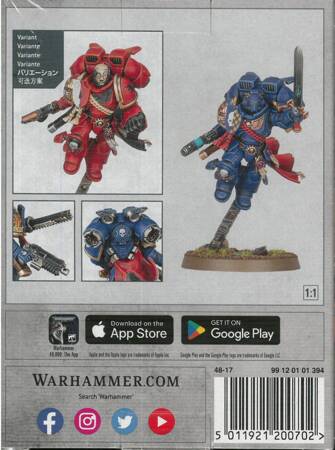 Space Marines Captain with Jump Pack