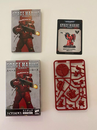 Space Marines Heroes Season 1 - Blood Angels