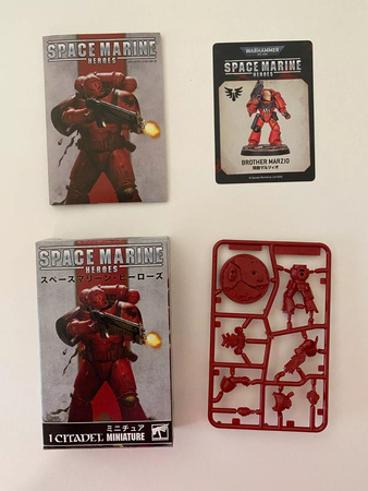 Space Marines Heroes Season 1 - Blood Angels