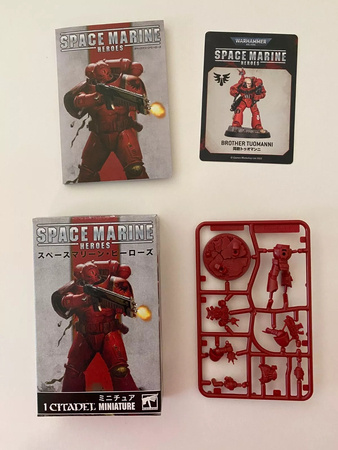 Space Marines Heroes Season 1 - Blood Angels