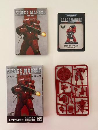 Space Marines Heroes Season 1 - Blood Angels