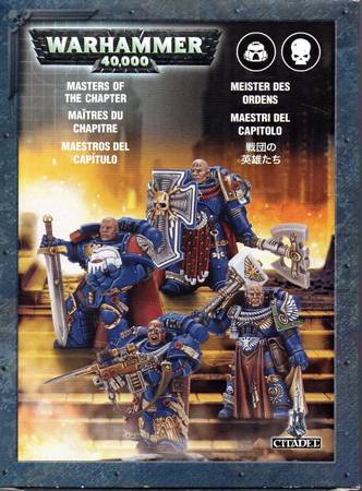 Space Marines Masters of The Chapter