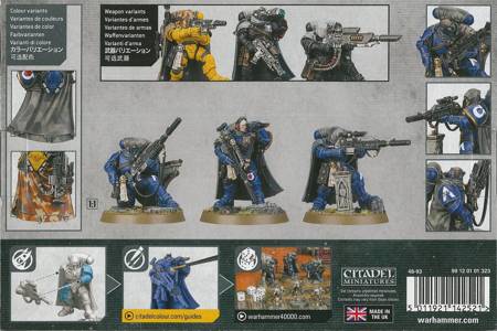 Space Marines Primaris Eliminators