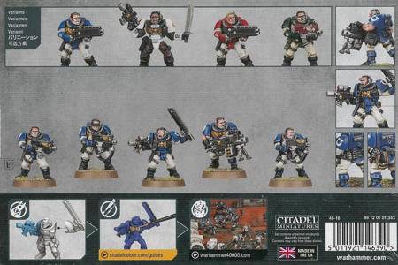 Space Marines Scout Squad