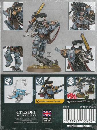 Space Wolves Ragnar Blackmane