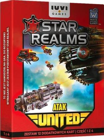 Star Realms United Atak