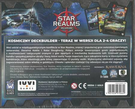 Star Realms - zestaw podstawowy, edycja polska