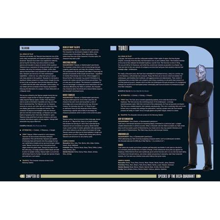 Star Trek Adventures RPG Delta Quadrant