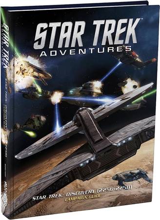 Star Trek Adventures RPG Discovery (2256-2258) Campaign Guide